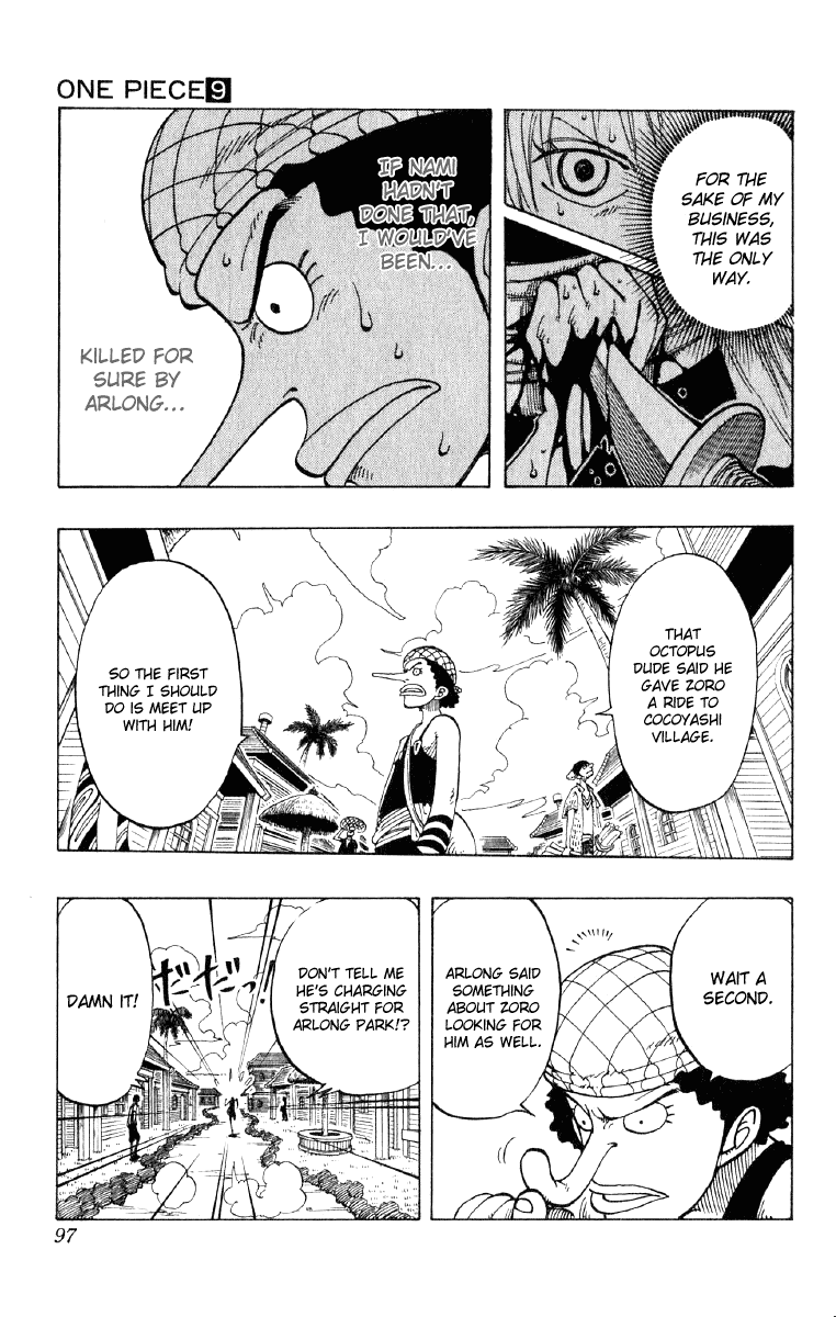 One Piece, Chapter 76 image 11